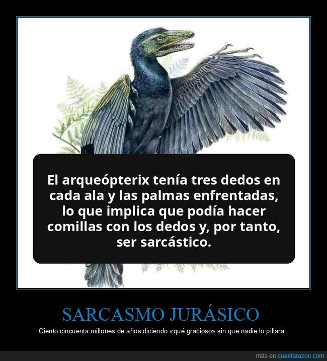 dinosaurios,sarcasmo,ciencia,curiosidades