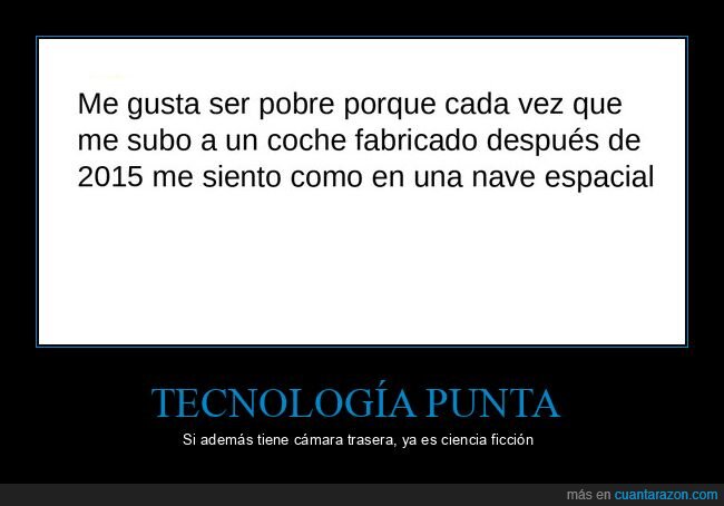 coches,pobreza,tecnolog&iacute;a,tuit