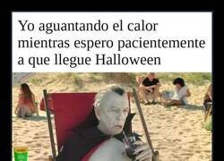 Enlace a Drácula contando los días que faltan para su fiesta