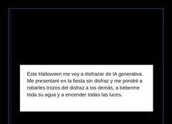 Enlace a Disfraz de IA
