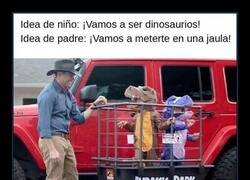 Enlace a Idea de niño frente a idea de padre
