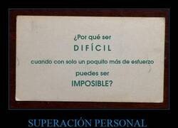 Enlace a ¿Por qué ser difícil?