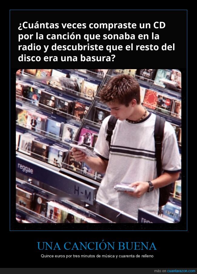 CD,m&uacute;sica,discos,nostalgia,estafa