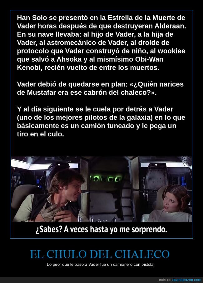 Star Wars,Han Solo,Darth Vader,cine,frikis