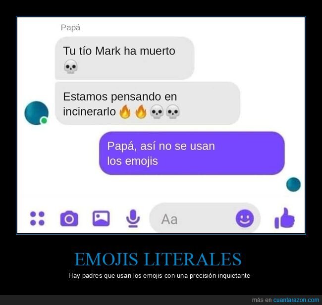 emojis,padres,whatsapp,humor negro