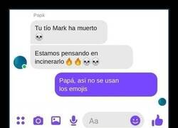 Enlace a Tu tío Mark ha muerto