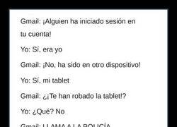 Enlace a La seguridad de Gmail se lo toma muy en serio