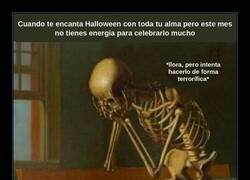 Enlace a Halloween llega cuando ya no te quedan fuerzas