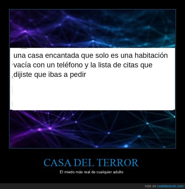 halloween,casa encantada,citas,telefono,tuit