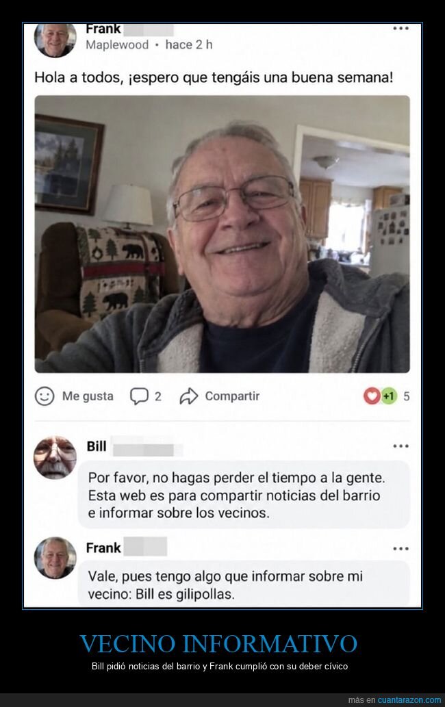 vecinos,facebook,abuelo,zasca,redes sociales