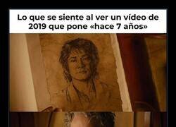Enlace a Lo que se siente al ver un vídeo de 2019