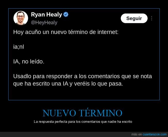 inteligencia artificial,ia,tuit,internet,comentarios