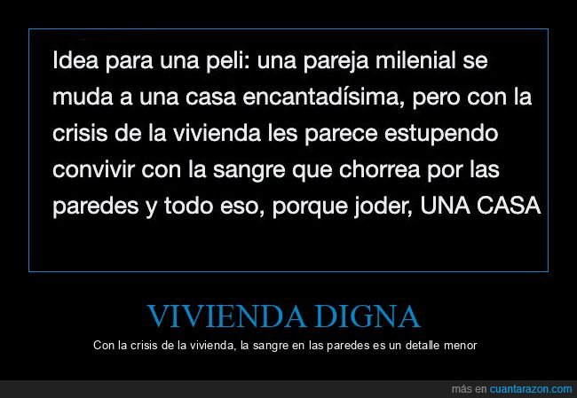 vivienda,millennials,hipoteca,casa,fantasmas