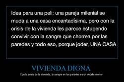 Enlace a La crisis de la vivienda llega hasta al cine de terror