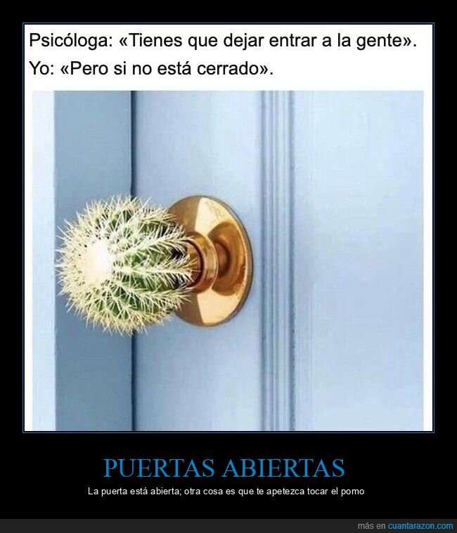 terapia,puerta,cactus,defensa,distancia