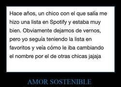 Enlace a La lista de Spotify reciclable