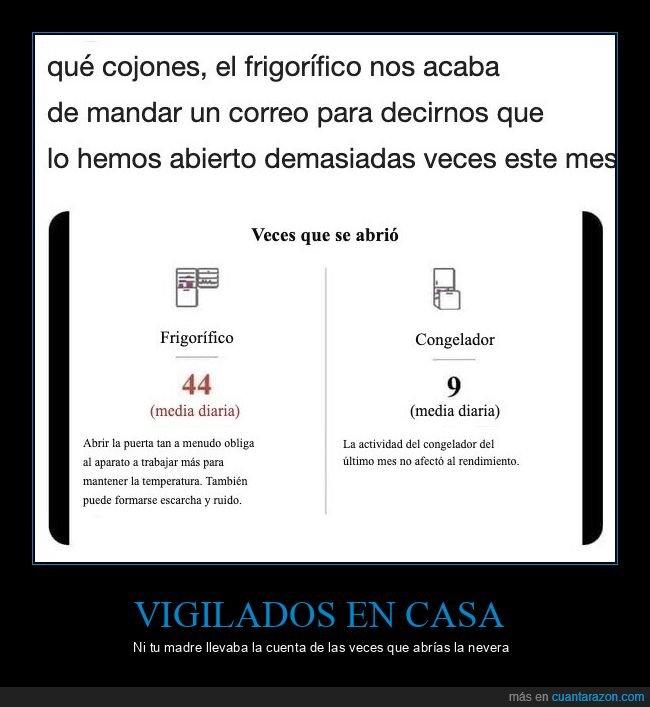 nevera,privacidad,tecnolog&iacute;a,hogar,vigilancia