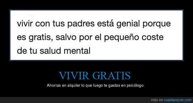 padres,convivencia,independencia,familia,ahorro