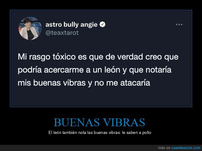 leon,confianza,autoestima,peligro,ingenuidad