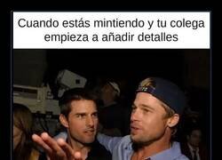Enlace a El compañero que convierte una mentira en una novela