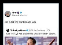 Enlace a Elon Musk ya vale oficialmente más de un billón de dólares