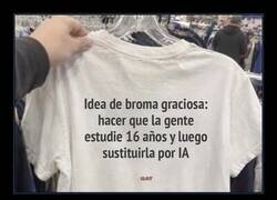 Enlace a La broma más larga y cruel de la historia de la educación