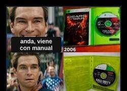 Enlace a La evolución de los videojuegos en caja