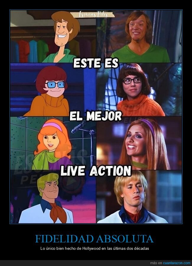 ScoobyDoo,liveaction,adaptaci&oacute;n,casting,nostalgia