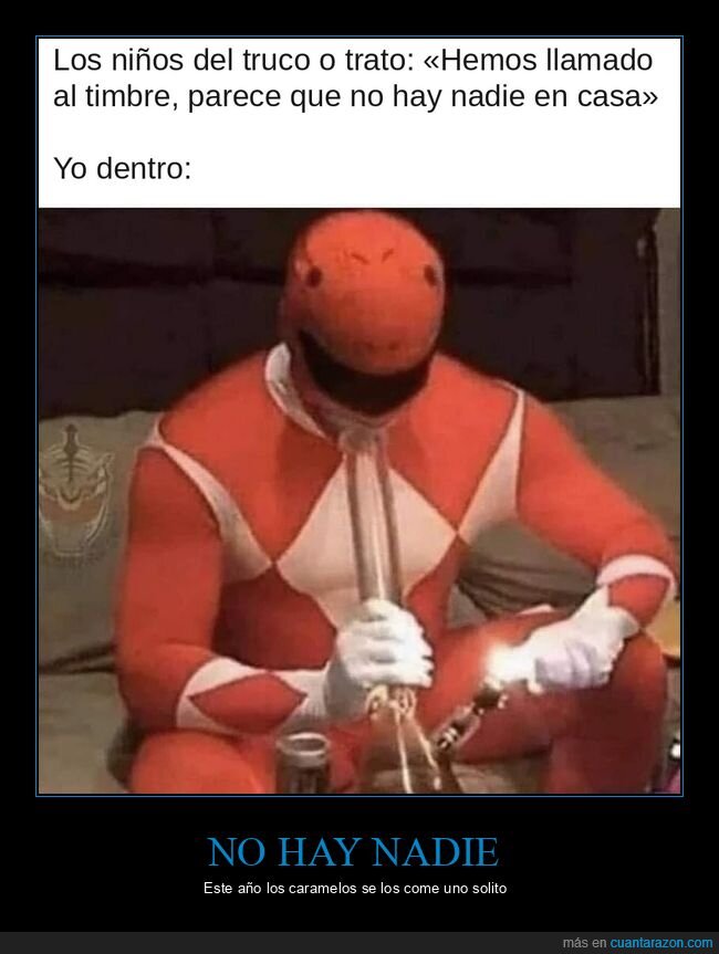 halloween,truco o trato,power rangers,timbre