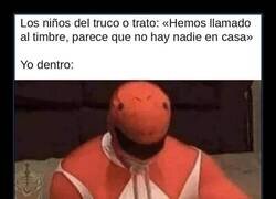 Enlace a El mejor disfraz para que no te pidan caramelos