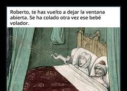 Enlace a Cuando te dejas la ventana abierta en la Edad Media