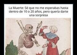 Enlace a Ni la Muerte respeta los plazos