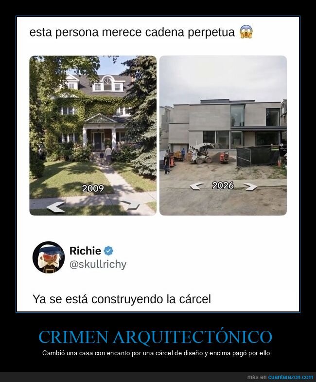 casa,arquitectura,antes y despu&eacute;s,c&aacute;rcel,reforma