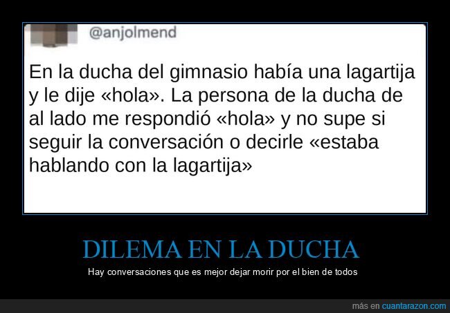 gimnasio,ducha,lagartija,situaciones inc&oacute;modas