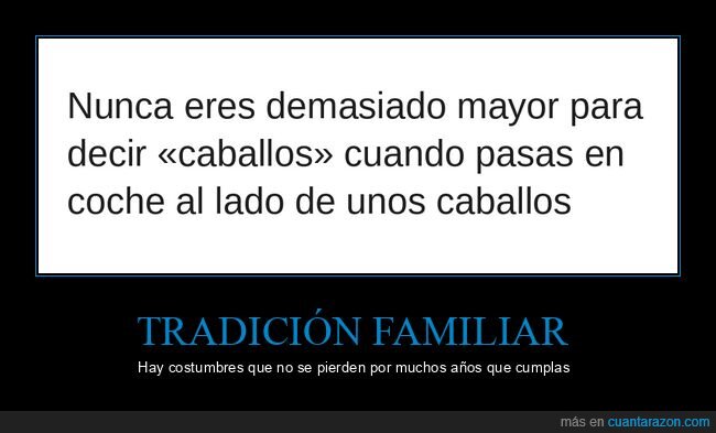 caballos,coche,viajes,infancia