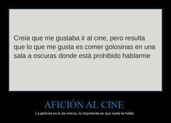 Enlace a La película es lo de menos