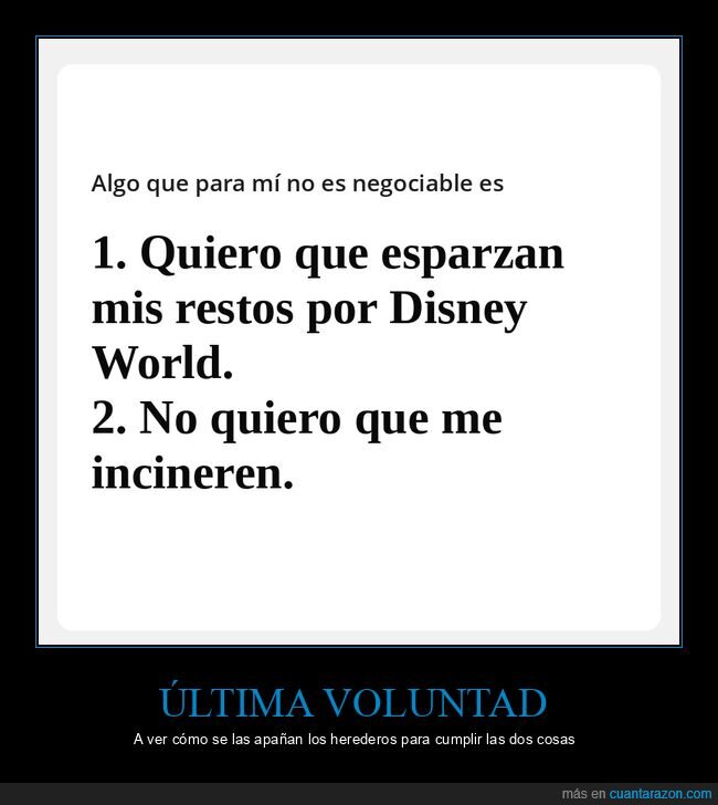 disney,muerte,herencia,humor negro