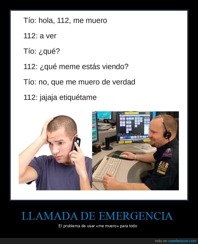 112,emergencias,memes,humor negro