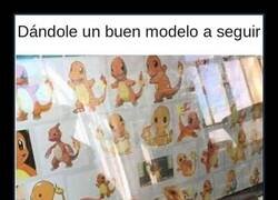 Enlace a Dándole un buen modelo a seguir