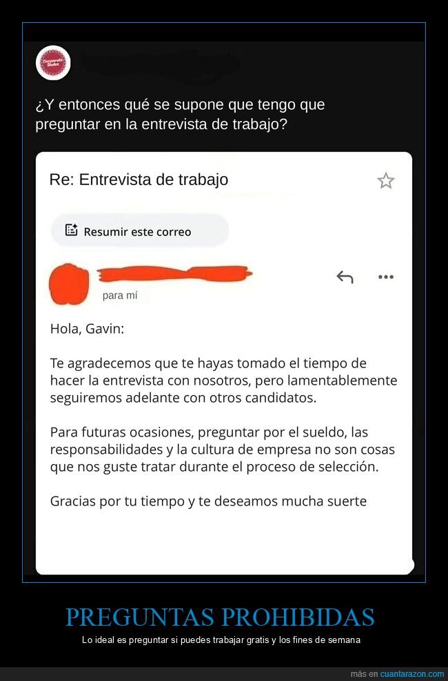 entrevista de trabajo,empresas,correo,trabajo