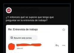 Enlace a Lo que no debes preguntar en una entrevista de trabajo