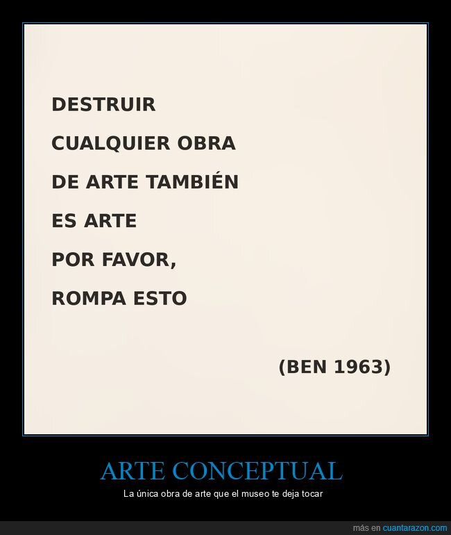 arte,cartel,destrucci&oacute;n,museos,iron&iacute;a