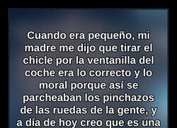 Enlace a La mentira de mi madre sobre los chicles
