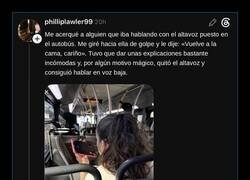 Enlace a El método definitivo contra los del altavoz en el bus