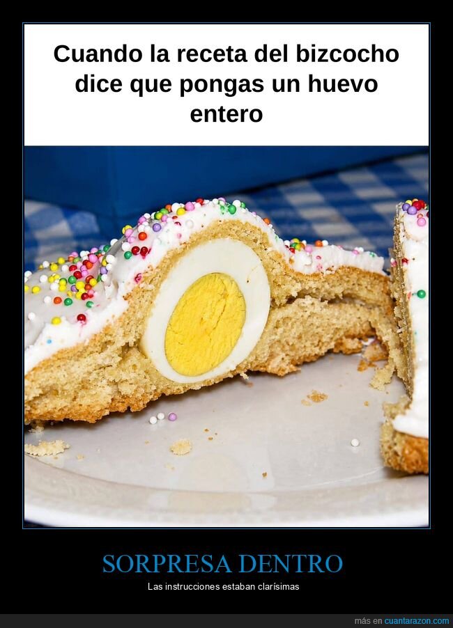 bizcocho,huevo,receta,cocina