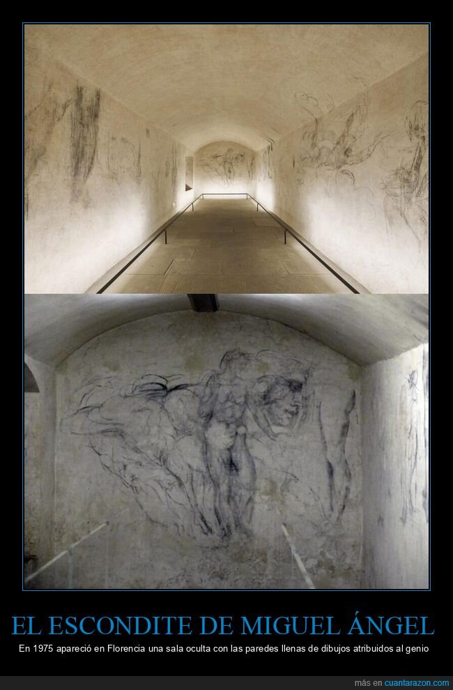 Michelangelo,Florencia,arte,secreto,historia