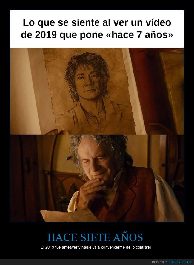 tiempo,nostalgia,vejez,bilbo,el se&ntilde;or de los anillos