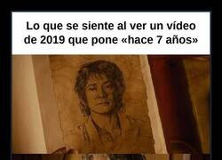 Enlace a El paso del tiempo duele más en los vídeos de YouTube