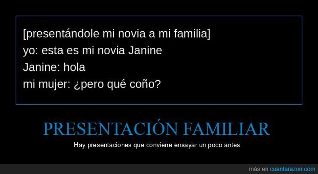 tuits,novia,familia,infidelidad