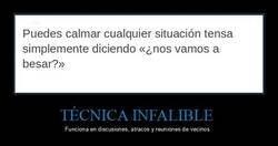 Enlace a Funciona en discusiones, atascos y reuniones de vecinos